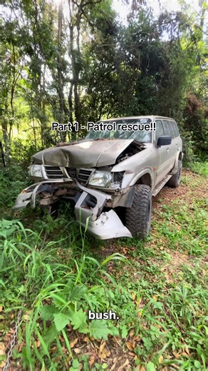 Part 1 - Patrol rescue - my teen niece asked if I could help make games for her girls party. 10 teen girls later I pulled the cars out and after 1x 15 minute driving lesson I made an obstacle course and told them to go for it. Fastest wins. 3rd girl in managed to hit the only tree on the driveway. That was six months ago now I’m planning to rebuild it. Comment what build you think I’m doing. HINT: it’s nothing you’ve ever seen before in Australia. #NissanPatrol #GUPatrol #ZD30 #Aussie4x4 #4x4Aus
