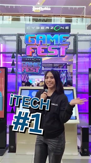 3.1K views · 44 reactions | iTECH NUMBER 1! ☝ (Check out the hype & Watch 'til the end!) The ultimate gaming experience is here! Swing by the iTECH Experience Booth for a chance to:  PLAY our TEKKEN 8 Demo Gameplay,  GET exciting freebies, and  EXPLORE our cutting-edge tech on display! See you there only at:  SM Seaside City Cebu, City Wing Atrium ⏰ May 17 & 18, 2025 #iTECHGameOnAtCyberzone ⁩#techstore #iTech #iTechPH #iTechPhilippines | i.TECH - Philippines | Facebook