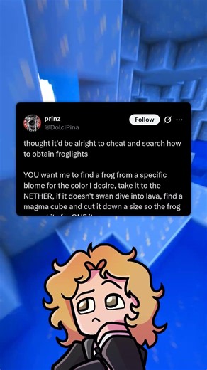 Obtaining Froglights!