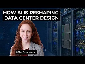 Designing Data Centers for AI