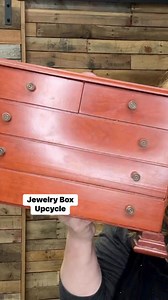 135K views · 1.2K reactions | Just an idea for a old thrifted jeweler box. I personally have more butter pats than jewelry. #upcycle #thriftstorefinds #makeover #chippypaint #create #collection #useful #display | Gingerchickrehab | Facebook