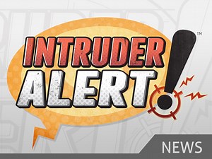 Sneak Up from Behind news - Intruder Alert!