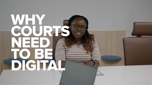 16 reactions | The East African Court of Justice's vision is to be 'a world-class court dispensing quality justice for a united, prosperous community'. We sat down with Charlotte W. Arinda, Court Recorder at #EACJ, to discuss how technology supports their vision and values. | Synergy International Systems | Facebook