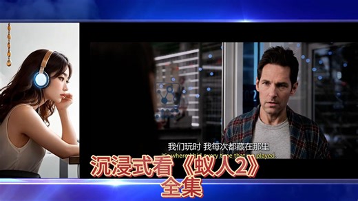 沉浸式看《蚁人2》 全集