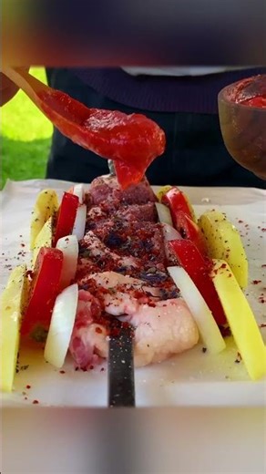 Flame-Grilled Spiced Meat and Vegetable Feast