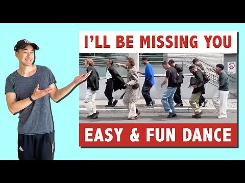 "I'LL BE MISSING YOU" DANCE TUTORIAL | STEP BY STEP TUTORIAL