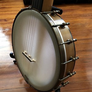 Rickard Dobson 12" 5 String Banjo with Goat Skin Head