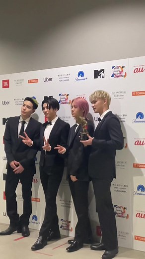 MTV VMAJ 2023: Rising Star Award受賞の瞬間