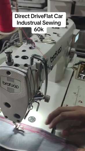 Explore the Fully Automatic Direct Drive Industrial Sewing Machine