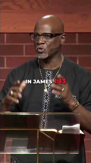 Temptation Explained by James 1:13 | #shorts #biblestudy