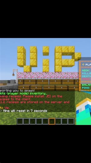 Tour of My Minecraft Server ✨ #minecraft #shorts