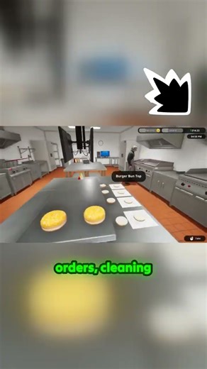 Master the Mechanics of Fast Food Simulator! #fastfoodsim #fastfoodsimulator #gaming