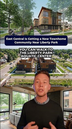 East Central Is Getting a New Townhome Community Near Liberty Park