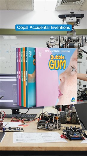 Featuring engaging teaching tips and captivating stories, ignite curiosity and creativity in readers of all ages. Get ready for a journey where accidents lead to extraordinary innovations: https://bit.ly/44HWTmn | World Book | Facebook