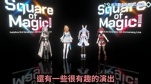 全方位美少女玛琳怎么看都很赞啦， 化身为live制作人的船长，在演唱后做出牙白动作让同期瞬间呆住