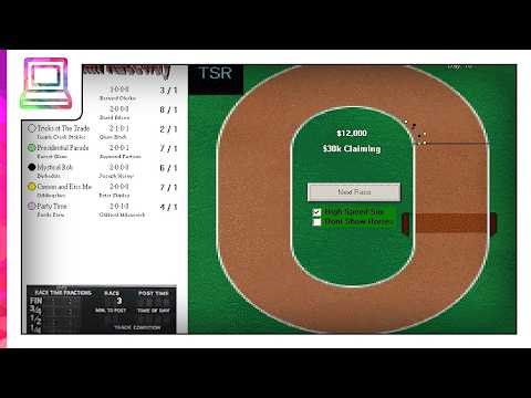 Total Sim Harness Racing (Horse Game)