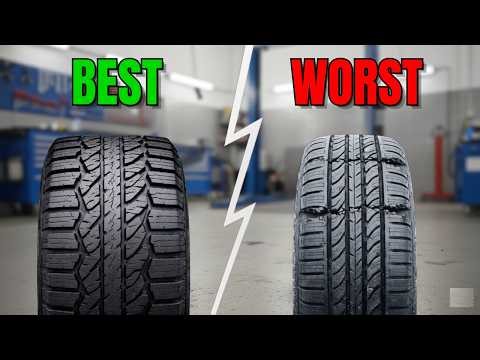 I Compared 10 All-Terrain Tires Over 30,000 Miles — Only 2 Survived City AND Off-Road