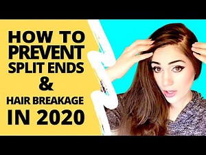 How to Repair Severely Damaged Hair | Hair Breakage DIY Remedies | Split End Treatments👱‍♀️