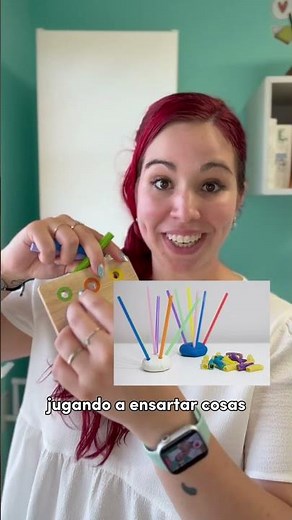 Cómo trabajar la pinza al estilo Montessori en lugar de trazar puntitos y letras