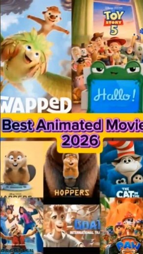 Best Animated Movies You Must Watch in 2026