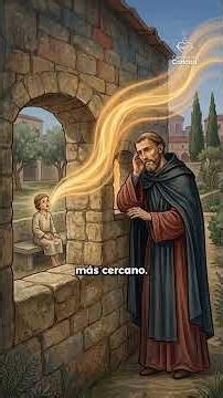 San Agustín: las cinco palabras que cambiaron todo 🙏 #biblia #fe #caminosdecaridad