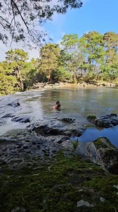 So tried out the Muddy Feet roadtripn version of an ice bath this morning at these waterfalls.. I hafta say I do feel pretty good today as a result. I'll find more cold places on my way round and do more tests | Muddy Feet