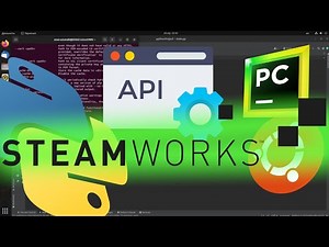 Как же установить Steamworks SDK -≫ Steam API , WebAPI для Python?