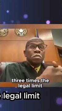 Judge’s Final Verdict No More Chances After Repeated DUI Offenses#courtroomdrama #lawandorder