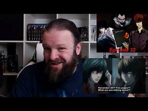 Death Note Episode 32 Selection Reaction - a wise choice and a woman scorned