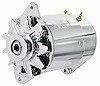 Powermaster 182111-2: GM Short PowerGEN Alternator Chrome - JEGS