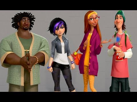 Big Hero 6 Finger Family | Finger Family Nursery Rhymes | Popular Kids Songs by Super Kids
