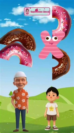 Donat coklat dan donat stroberry !!!