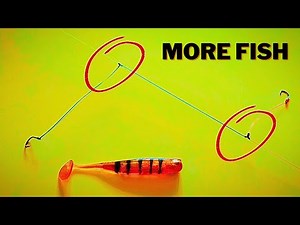 How To Tie A Double Hook Dropper Rig | DO IT and CATCH MORE FISH