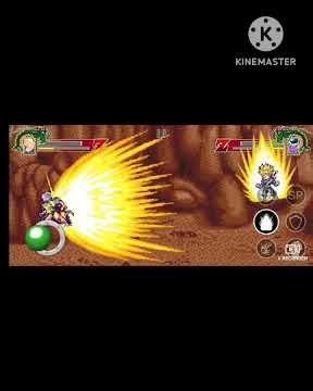 SUPER SAIYAN TRUNKS VS KING COLD || POWER WARRIOR ||