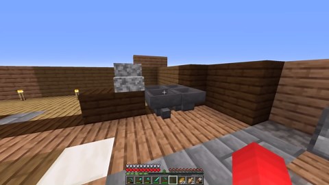 One block skyblock, but every drop is random #4
