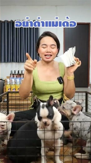 That sweet smile really annoys Mom. #Ma Udom Style #Ma Udom Farm