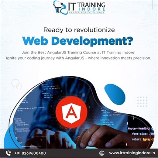 Join Best AngularJS Training Course in Indore | IT Training Indore