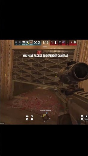 Aurora is OP - Rainbow Six Siege #silenthunt #virals #shorts #r6