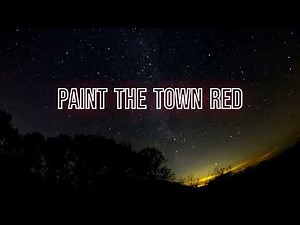 Doja Cat - Paint the Town Red (Lyrics)