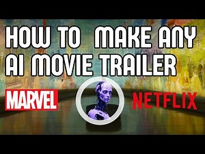 HOW TO CREATE ANY MOVIE TRAILER WITH AI