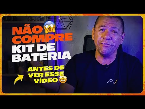 MELHORES KITS DE MICROFONES PARA BATERIA | Aguinaldo Ramos
