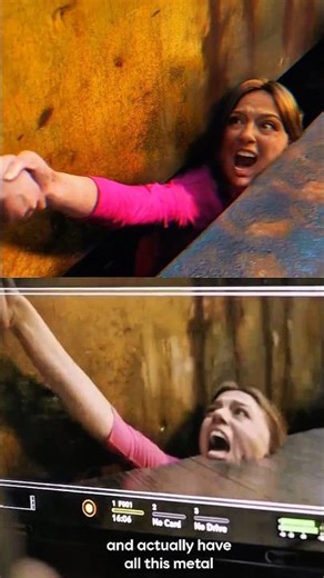 Making of Garbage death scene #finaldestinationbloodlines #behindthescene #movie