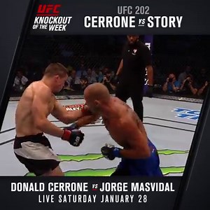 32K views · 755 reactions | KO of the Week! Donald "Cowboy" Cerrone landed one of the slickest combos we've ever seen to knockout Rick Story... | UFC | Facebook