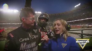 Here's your 2023 Stadium Championship Series Red competition highlights from Anaheim, CA 💪 #MonsterJam | Monster Jam