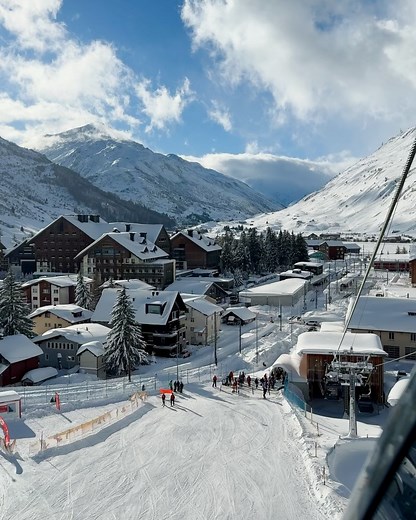 Andermatt Swiss Alps on Reels