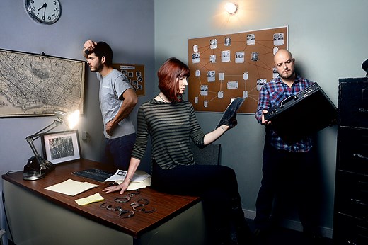 Prison Break Escape Room | Fun Group Activity in Montreal — Amaze Escape Game