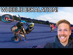 DAVID REAGIERT AUF SEAKY ''FAST LIFE SUPERMOTO 2021''