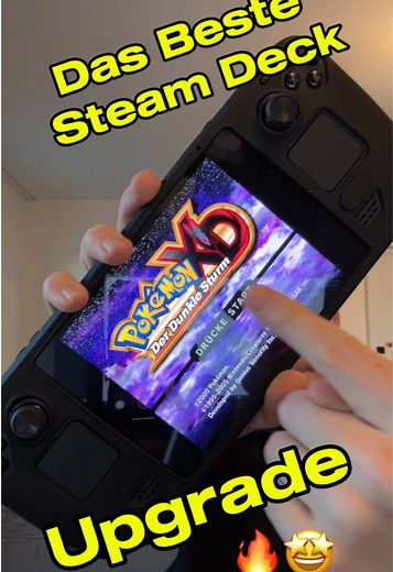 Emulation Station auf dem Steam Deck einrichten