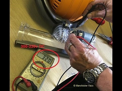 Dyson DC25: How To Replace The Brush Roll Motor
