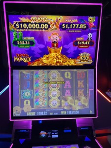 9.2K views · 174 reactions | Spin, cheer, and play, jackpots on display. In this game of chance, everyone is winning today! #jackpot #innofthemountaingods #slotgames #casinogames | Inn of the Mountain Gods | Facebook